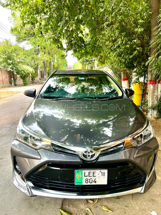 Toyota Corolla 2018 for Sale in Gujranwala Image-1