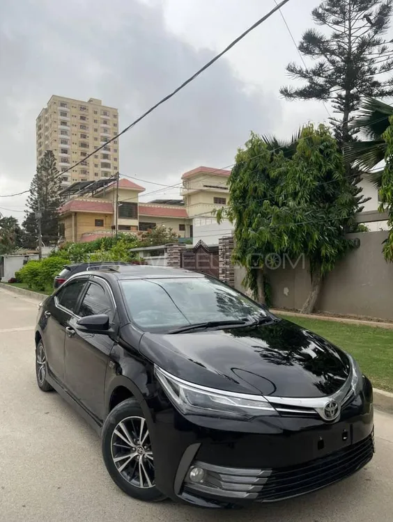 Toyota Corolla 2020 for Sale in Karachi Image-1