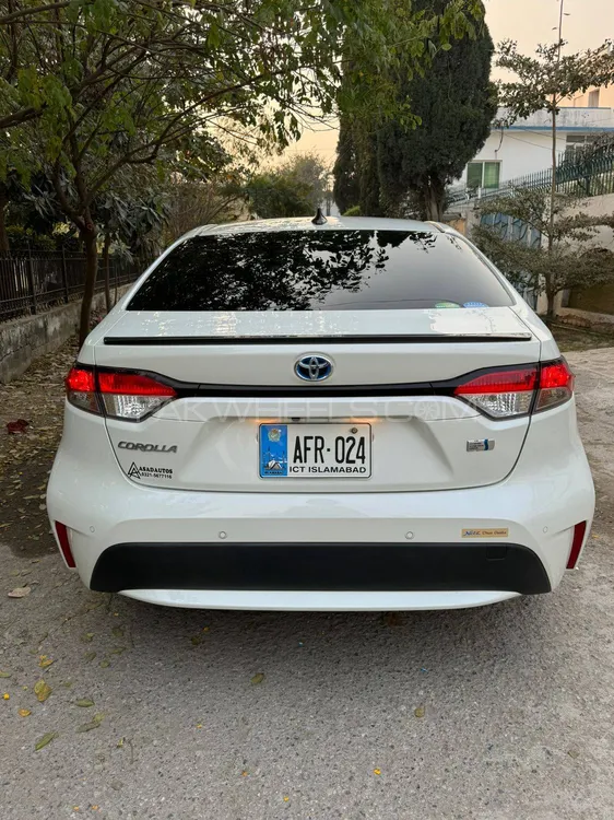 Toyota Corolla 2022 for Sale in Lahore Image-1