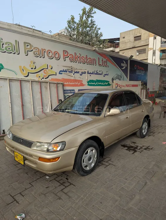 Toyota Corolla 2000 for Sale in Karachi Image-1