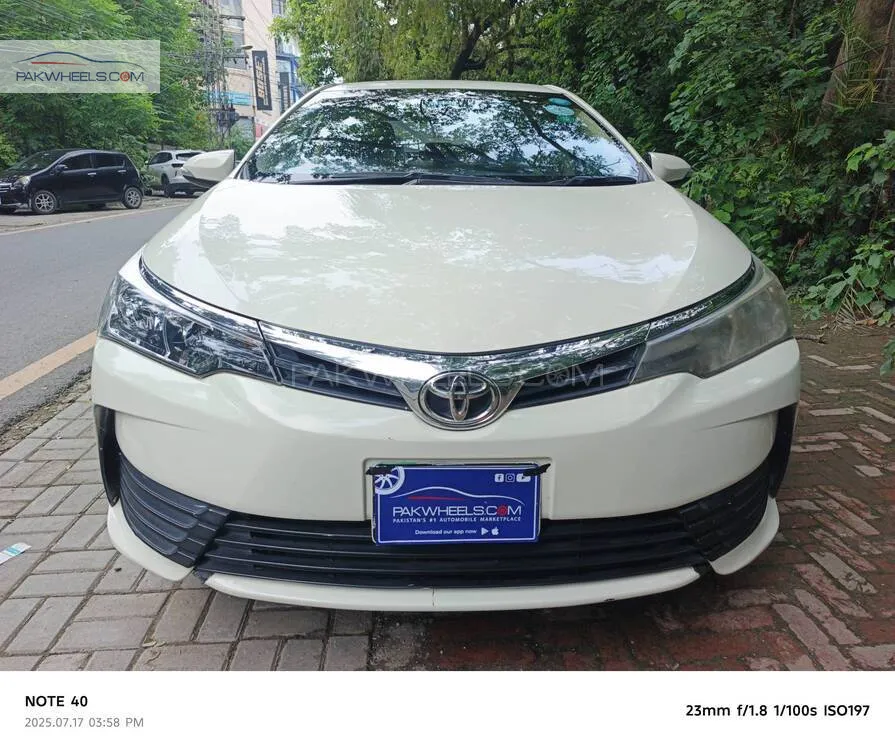 Toyota Corolla 2020 for Sale in Lahore Image-1