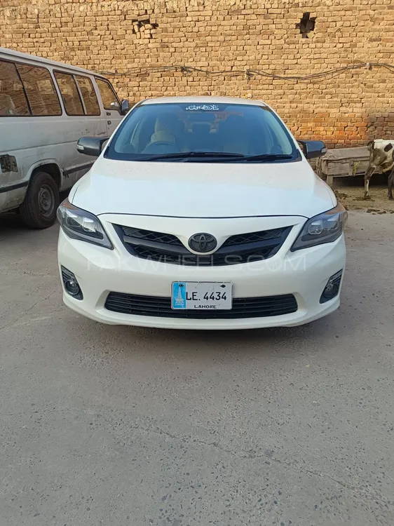 Toyota Corolla 2014 for Sale in Peshawar Image-1