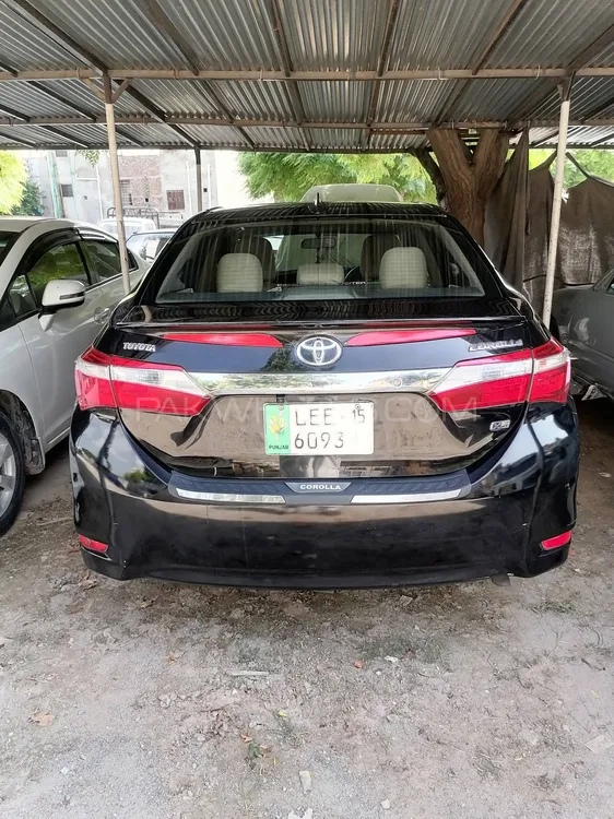Toyota Corolla 2015 for Sale in Rawalpindi Image-1