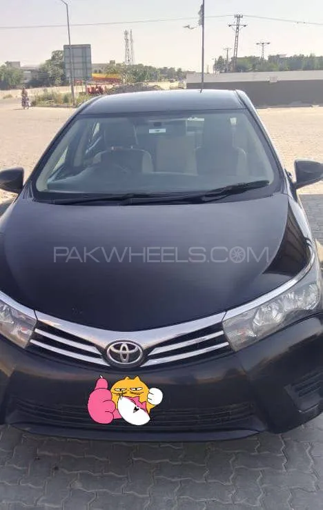 Toyota Corolla 2016 for Sale in Sialkot Image-1