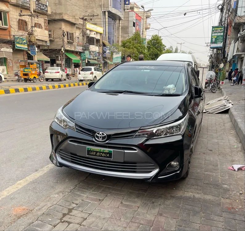 Toyota Corolla 2017 for Sale in Gujrat Image-1