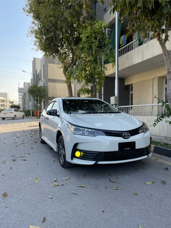 Toyota Corolla 2018 for Sale in Peshawar Image-1