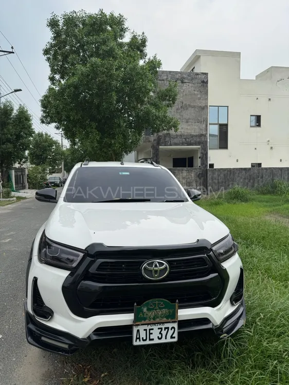 Toyota Hilux 2022 for Sale in Lahore Image-1