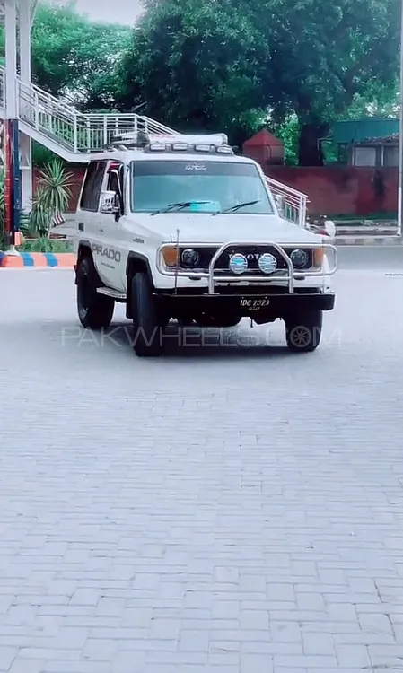 Toyota Land Cruiser 1989 for Sale in Kotli Ak Image-1