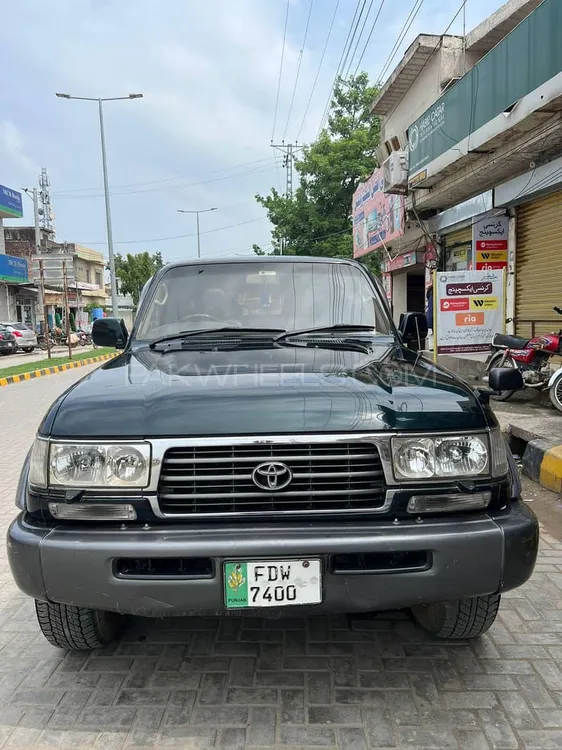 Toyota Land Cruiser 1996 for Sale in Narowal Image-1