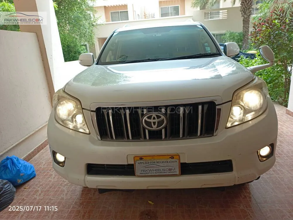 Toyota Prado 2012 for Sale in Karachi Image-1