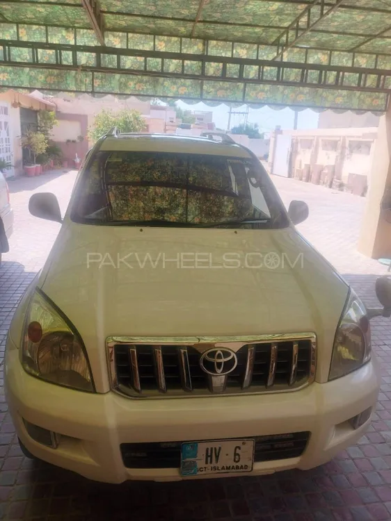 Toyota Prado 2005 for Sale in Multan Image-1