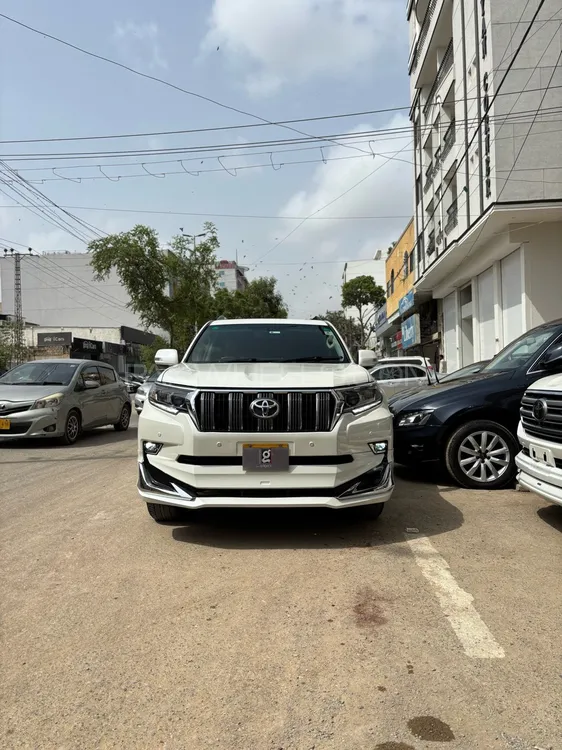 Toyota Prado 2012 for Sale in Karachi Image-1