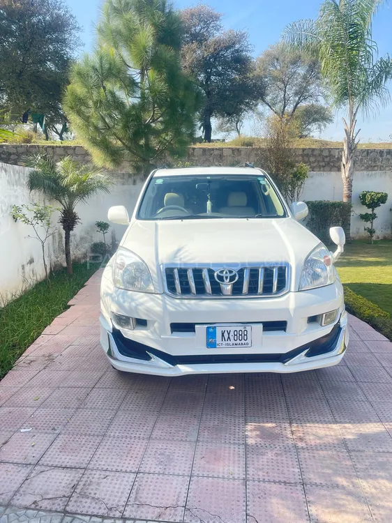 Toyota Prado 2004 for Sale in Islamabad Image-1
