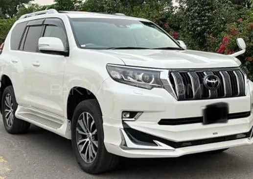 Toyota Prado 2015 for Sale in Karachi Image-1