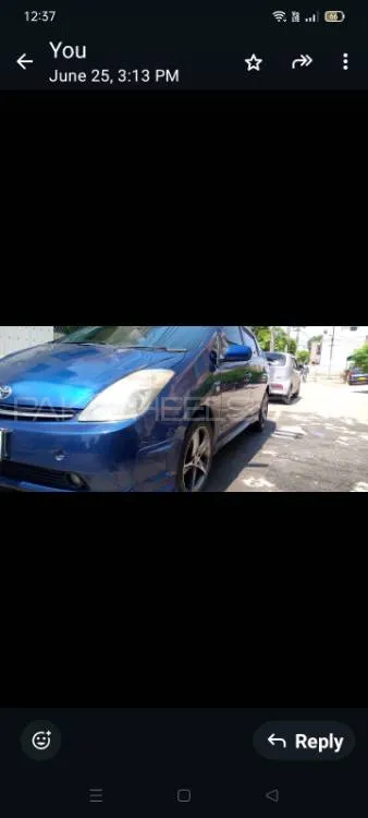 Toyota Prius 2008 for Sale in Lahore Image-1