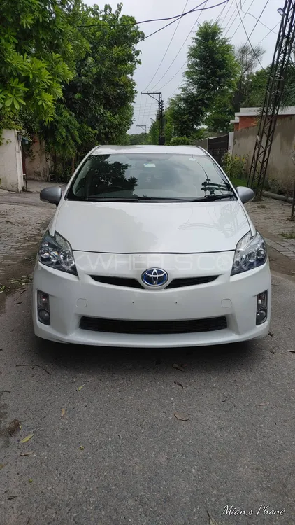 Toyota Prius 2010 for Sale in Faisalabad Image-1