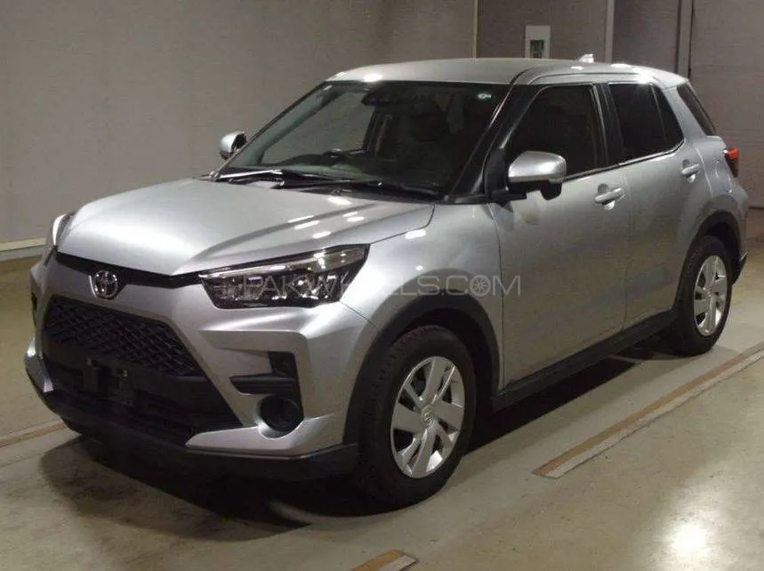 Toyota Raize 2021 for Sale in Hassan abdal Image-1