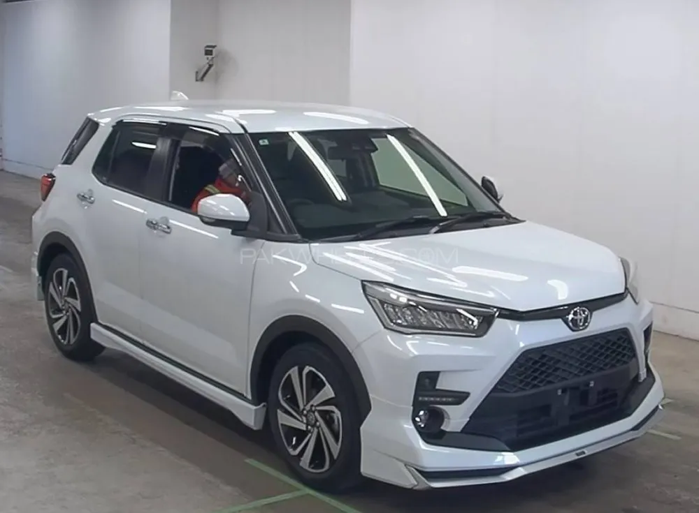Toyota Raize 2020 for Sale in Lahore Image-1