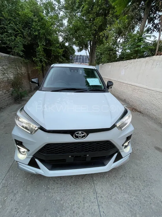 Toyota Raize 2020 for Sale in Peshawar Image-1