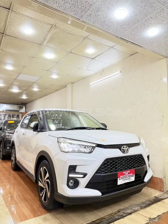 Toyota Raize 2020 for Sale in Hyderabad Image-1