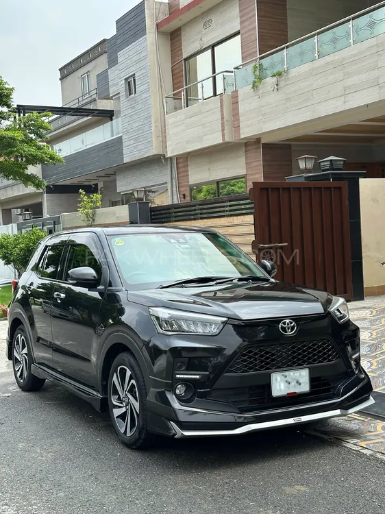 Toyota Raize 2020 for Sale in Lahore Image-1
