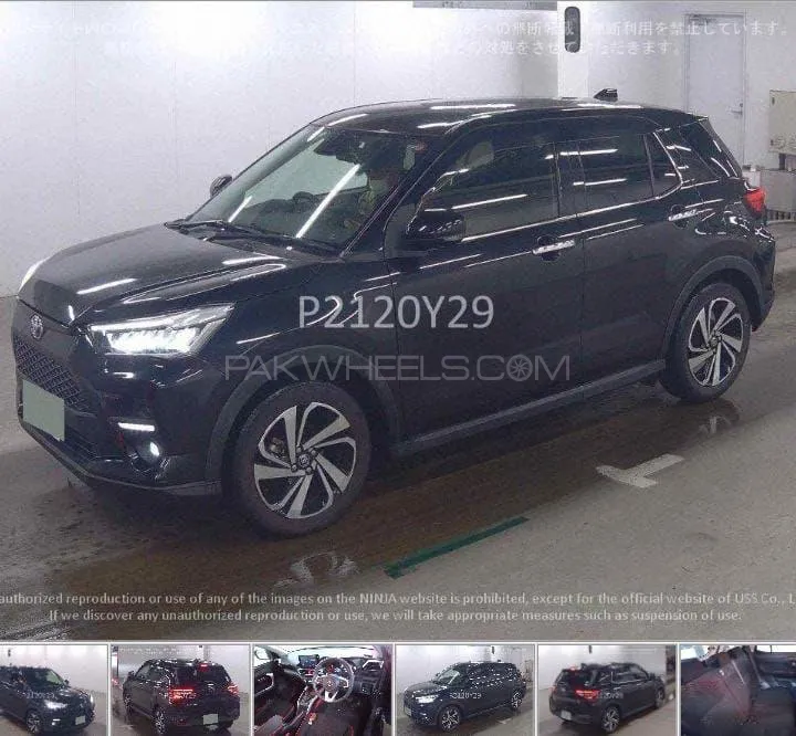 Toyota Raize 2021 for Sale in Karachi Image-1