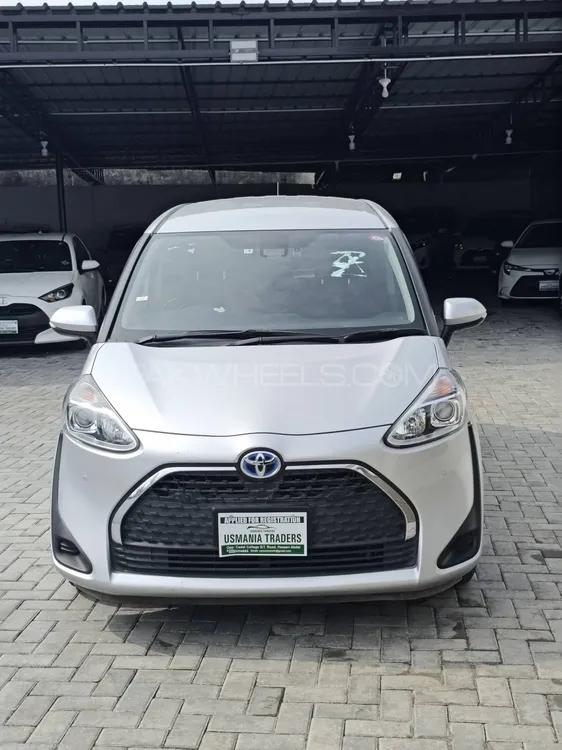 Toyota Sienta 2019 for Sale in Hassan abdal Image-1