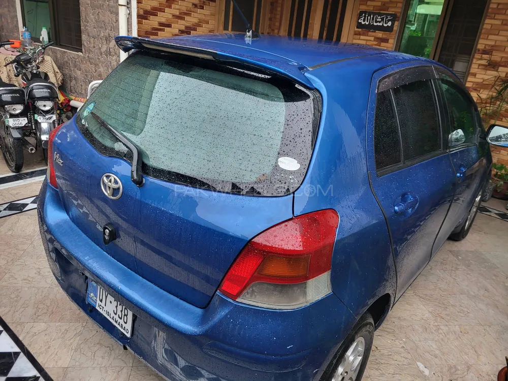 Toyota Vitz 2007 for Sale in Islamabad Image-1
