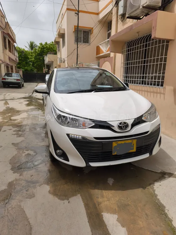 Toyota Yaris Sedan 2020 for Sale in Karachi Image-1