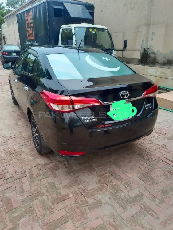 Toyota Yaris Sedan 2021 for Sale in Lahore Image-1