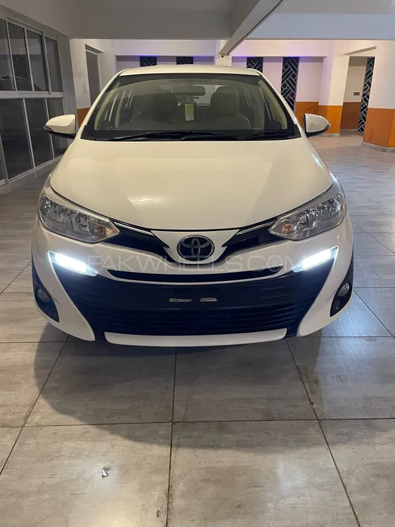 Toyota Yaris Sedan 2022 for Sale in Karachi Image-1