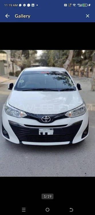 Toyota Yaris Sedan 2021 for Sale in Lahore Image-1