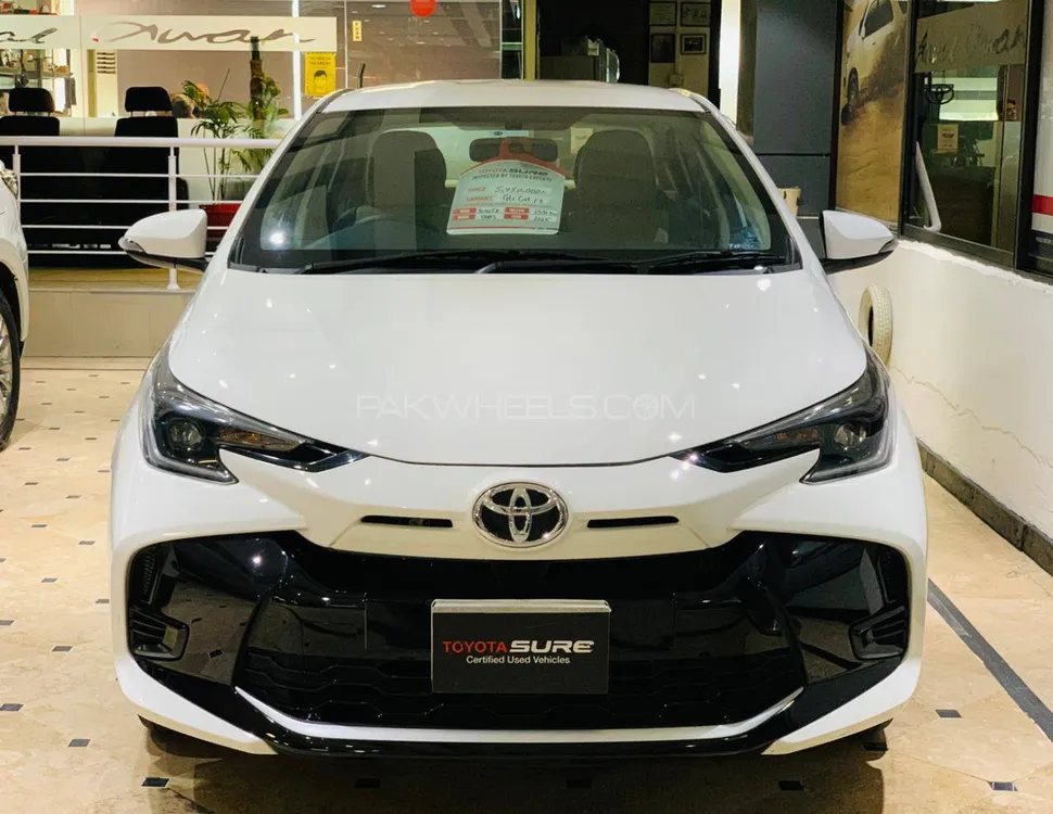 Toyota Yaris Sedan 2025 for Sale in Islamabad Image-1