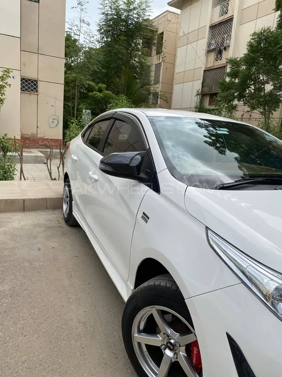 Toyota Yaris Sedan 2022 for Sale in Karachi Image-1