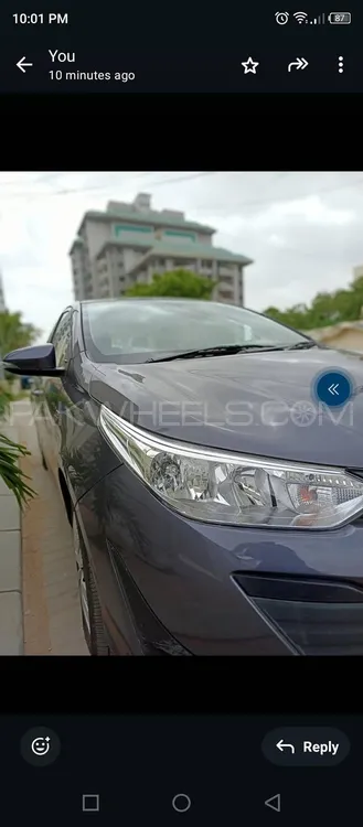 Toyota Yaris Sedan 2022 for Sale in Karachi Image-1
