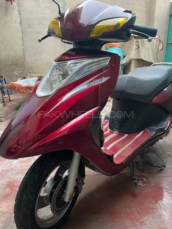 United US Scooty 100 2017 for Sale Image-1