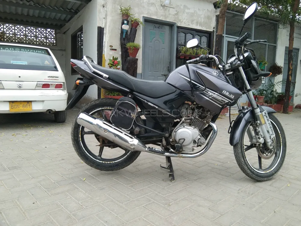 یاماہا YBR 125 2017 for Sale Image-1