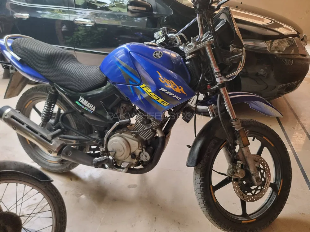 Yamaha YBR 125 2018 for Sale Image-1