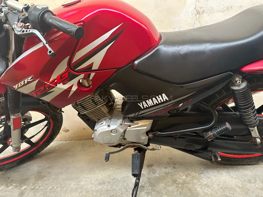 Yamaha YBR 125G 2017 for Sale Image-1