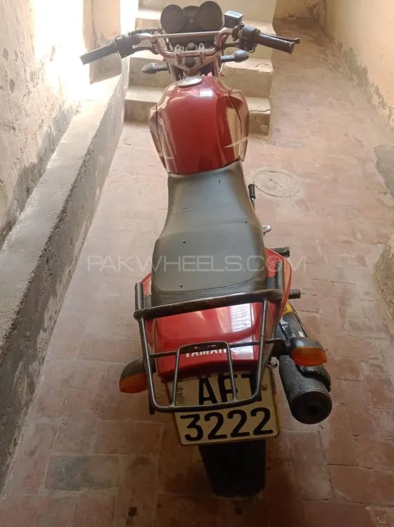 Yamaha YBR 125G 2021 for Sale Image-1