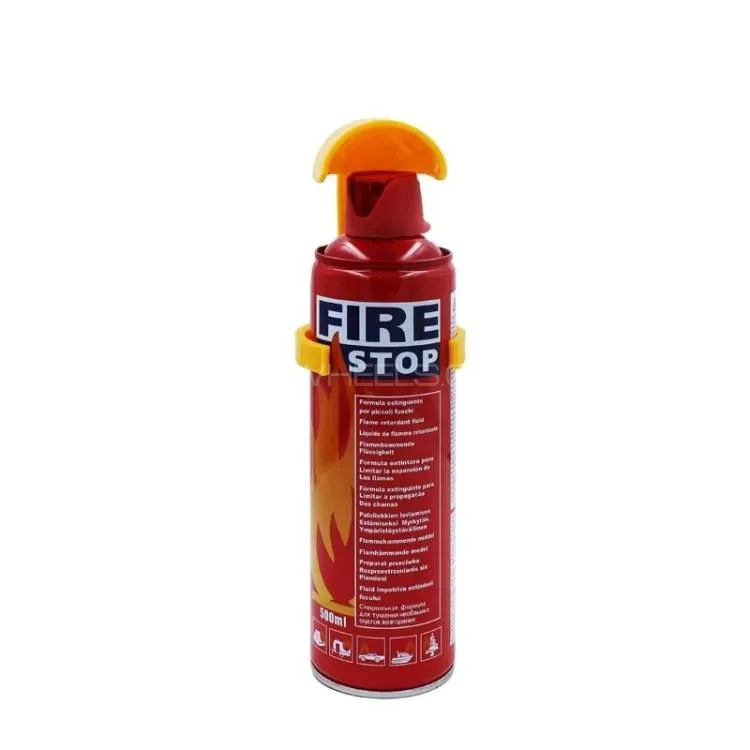 1000ml Fire Stop Foam Extinguisher Car Use Firefighting Equipment Image-1
