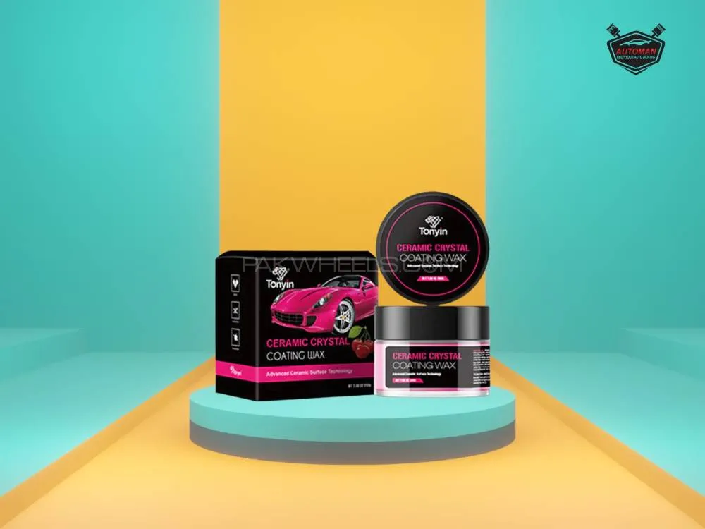 Tonyin Advanced Ceramic Crystal Coating Wax – Cherry Scent | 200g  Image-1