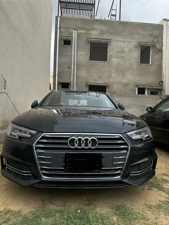 Audi A4 2016 for Sale in Karachi Image-1