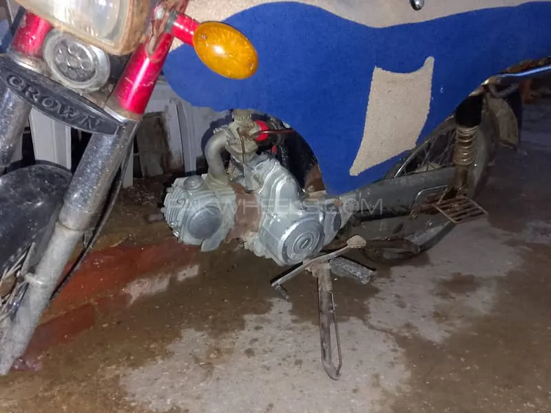 Crown CR 70 Self Start 2011 for Sale Image-1