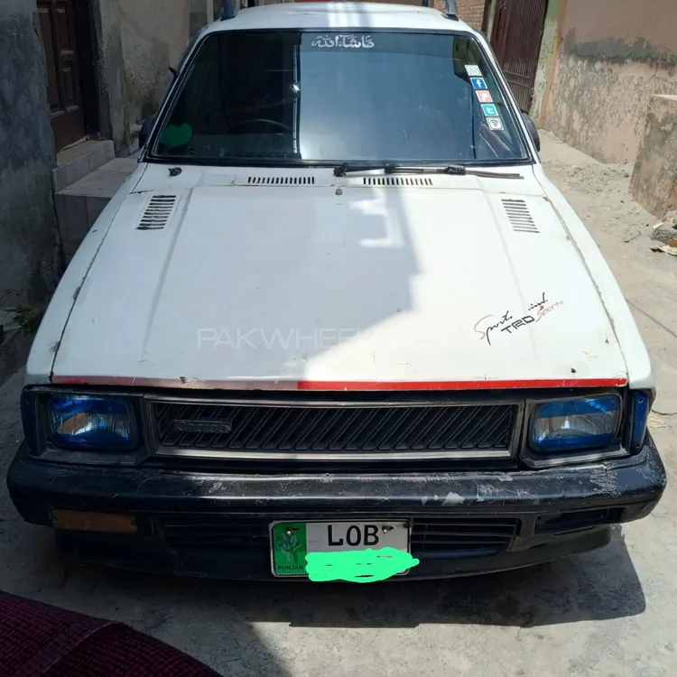 Daihatsu Charade 1982 for Sale in Jhang Image-1