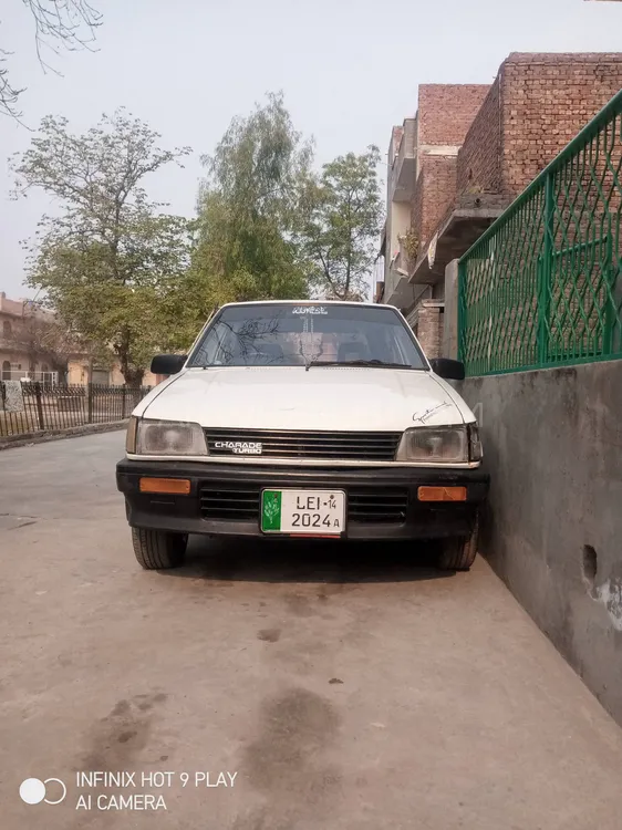Daihatsu Charade 1986 for Sale in Lahore Image-1
