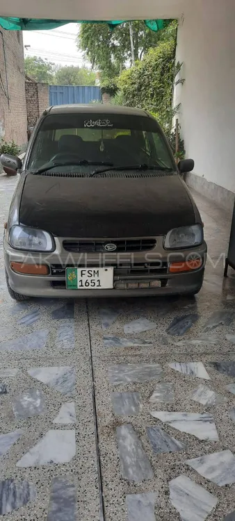 Daihatsu Cuore 2006 for Sale in Peshawar Image-1