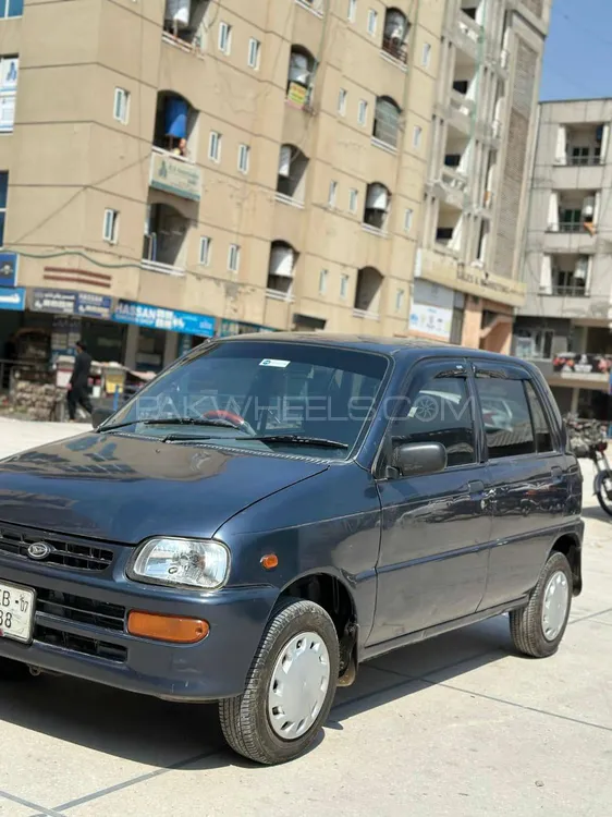 Daihatsu Cuore 2007 for Sale in Peshawar Image-1