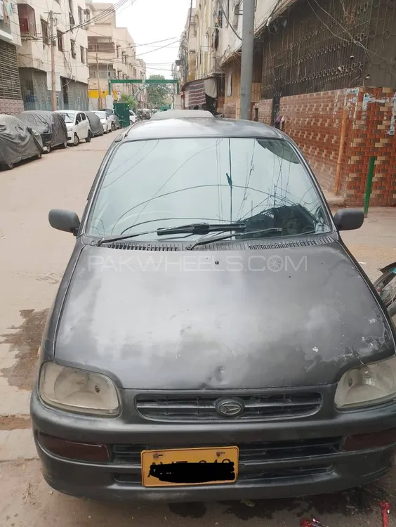 Daihatsu Cuore 2011 for Sale in Karachi Image-1
