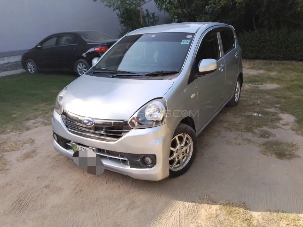 Daihatsu Mira 2015 for Sale in Peshawar Image-1
